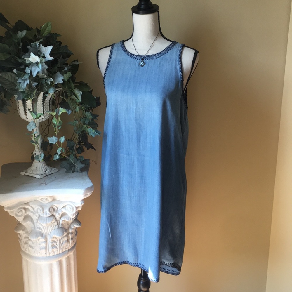 Blue jean dress